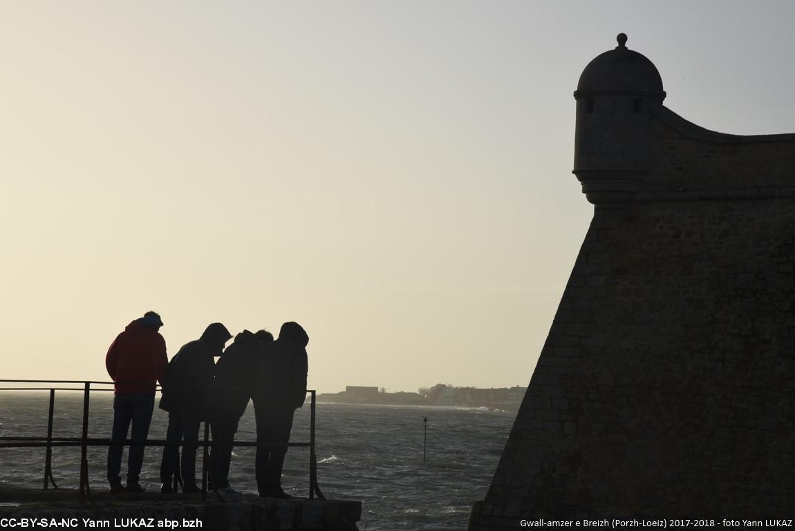 Bretagne, Breizh, Port-Louis, Porzh-Loeiz, tempête