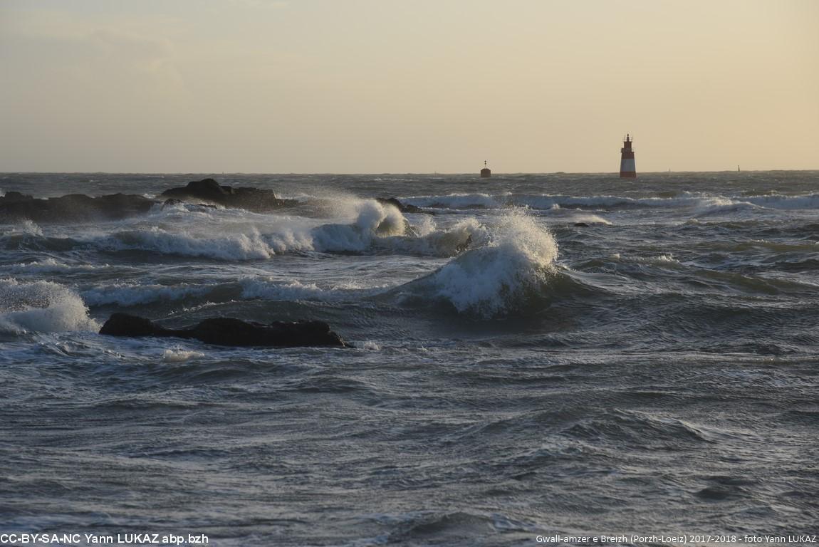 Bretagne, Breizh, Port-Louis, Porzh-Loeiz, tempête