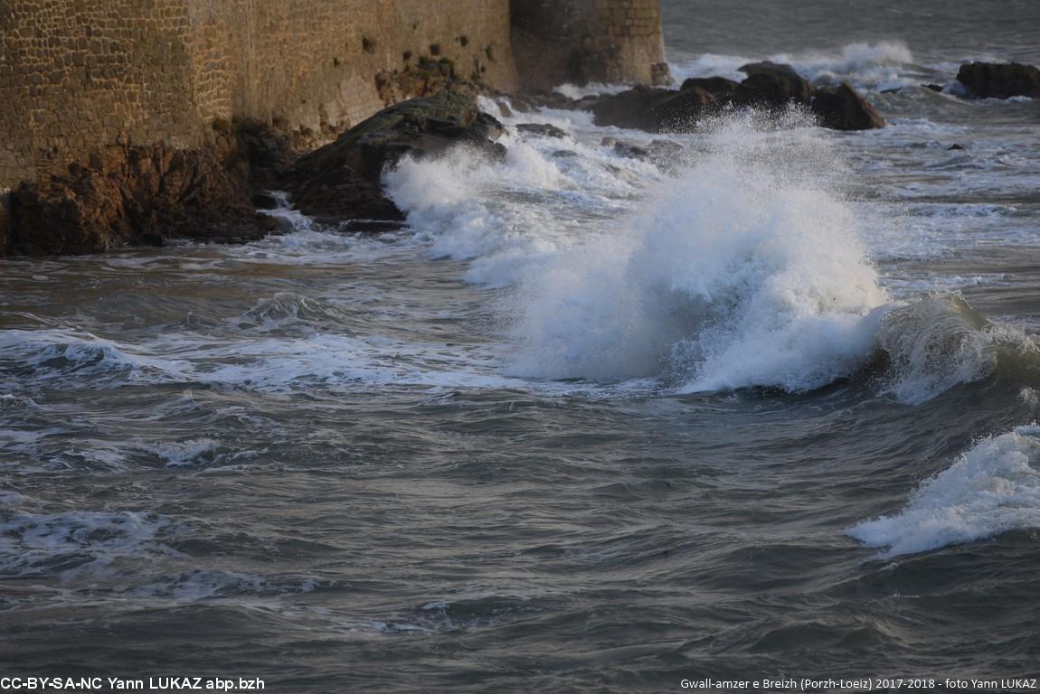 Bretagne, Breizh, Port-Louis, Porzh-Loeiz, tempête