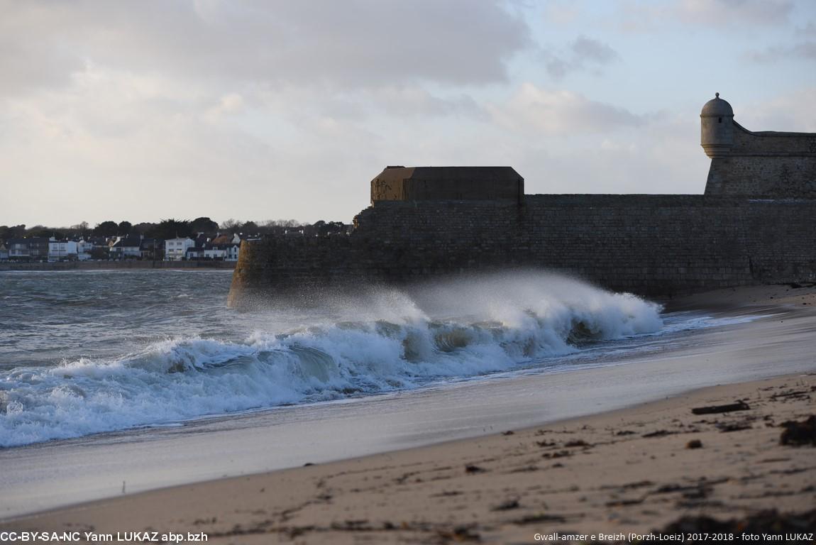 Bretagne, Breizh, Port-Louis, Porzh-Loeiz, tempête