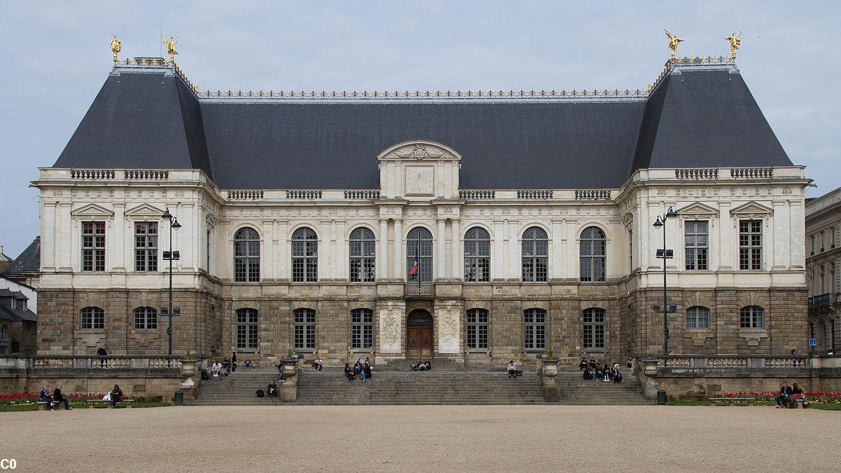 La cour d'Appel de Rennes représente toute la Bretagne