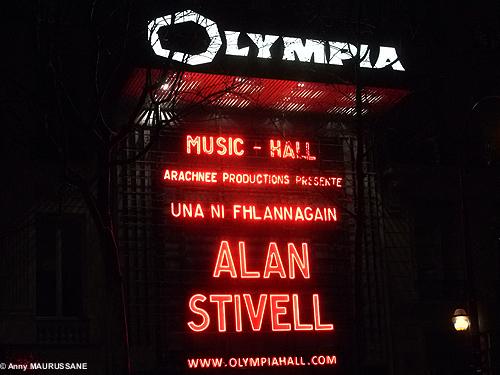 Alan STIVELL à l'Olympia le 17 mars 2018