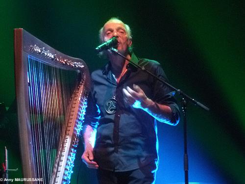 Alan STIVELL à l'Olympia le 17 mars 2018