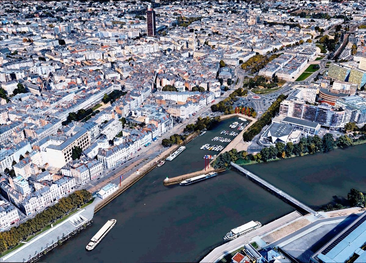 Les Transbordés, seuls, ont une vision maritime et fluviale pour Nantes.