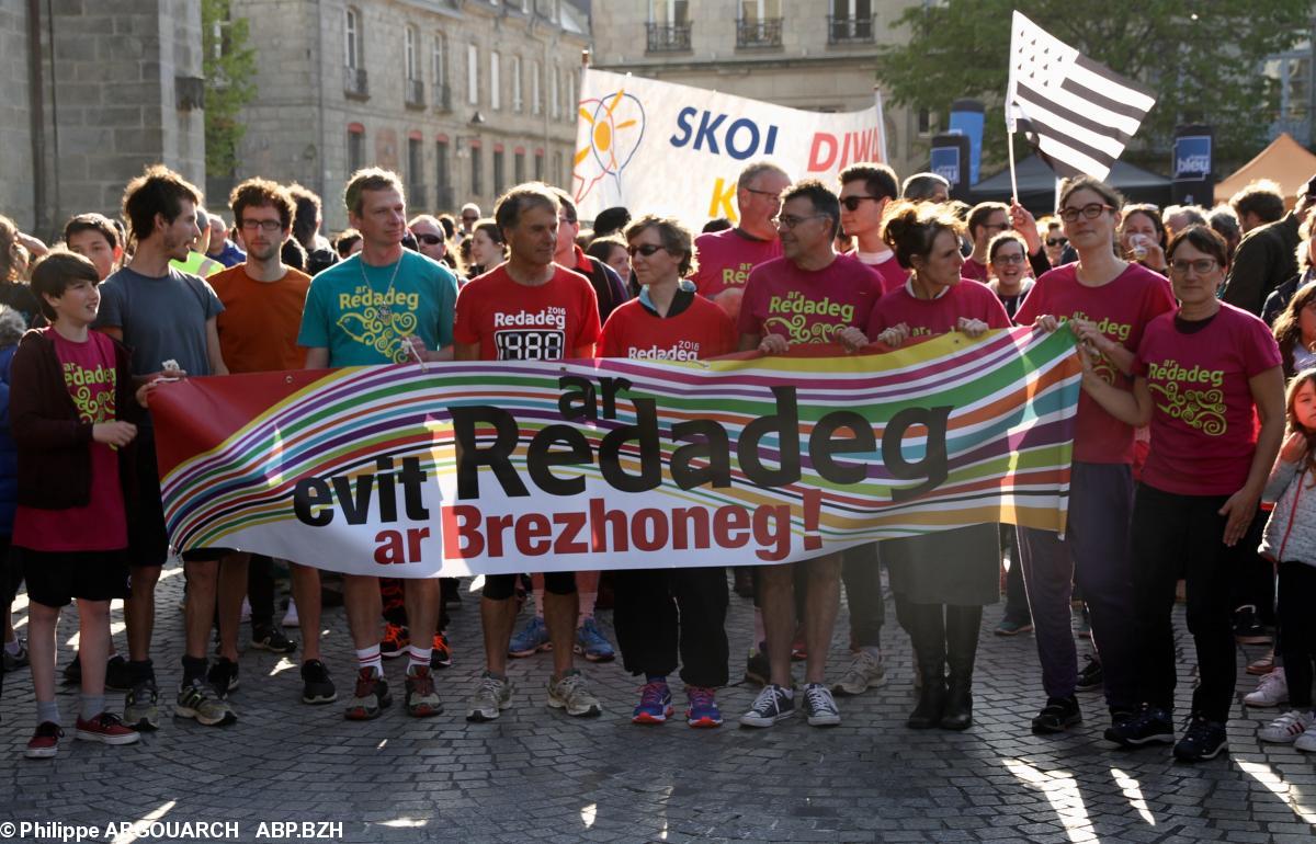 Ar redadeg evit ar brezhoneg