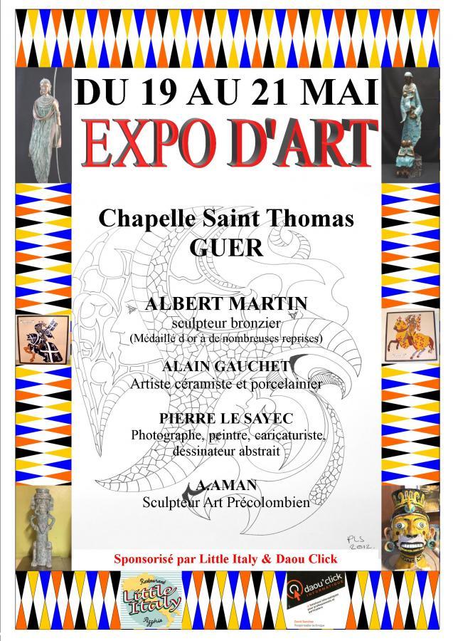 EXPOSITION ARTISTIQUES