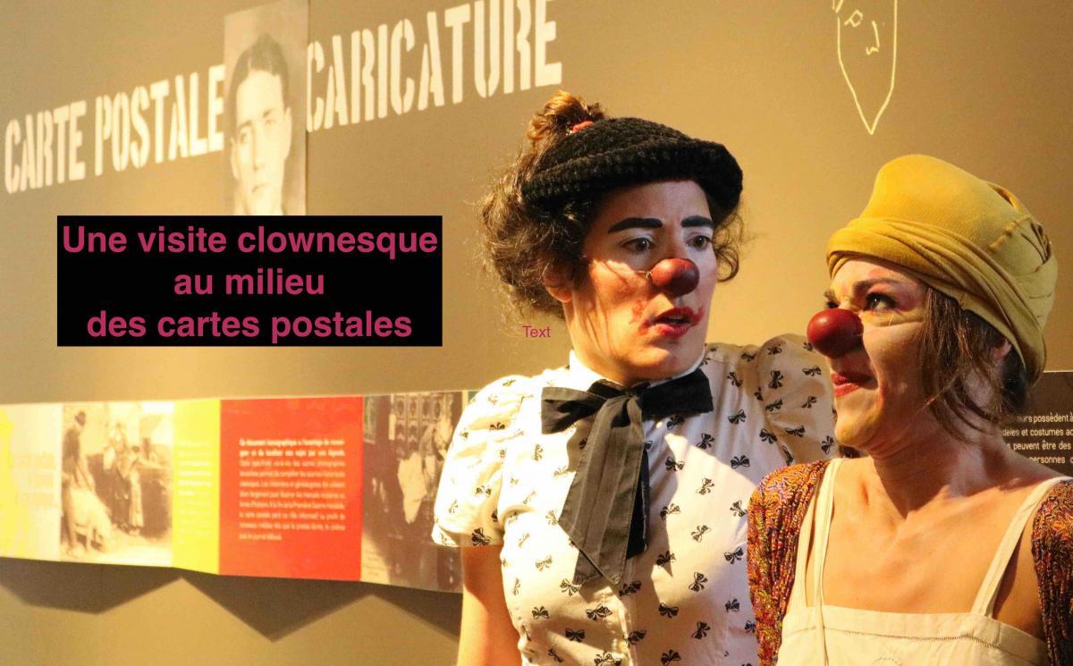 clownes au musée de Baud