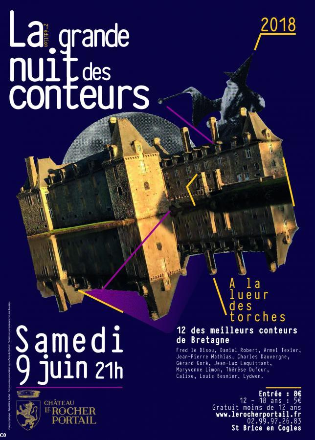 La grande nuit des conteurs 2018