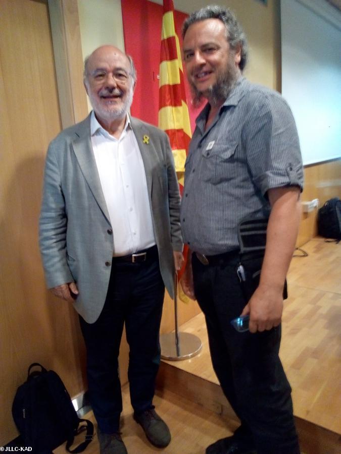 M. Josep-Maria Terricabras, député européen Catalan.