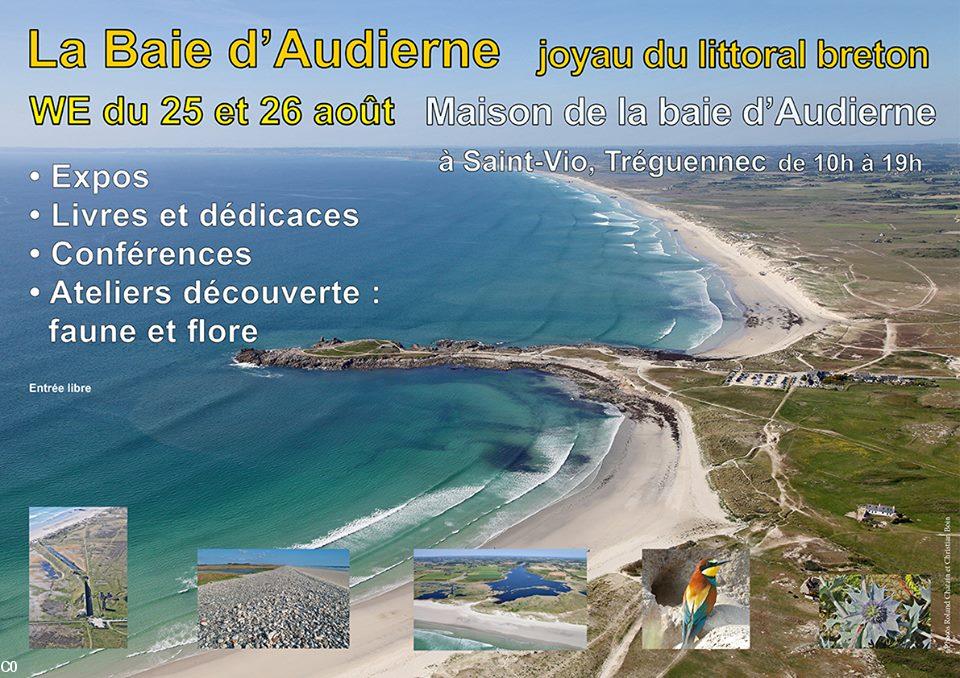 Maison de la Baie d'Audierne, week-end des 25 et 26 août 2018.