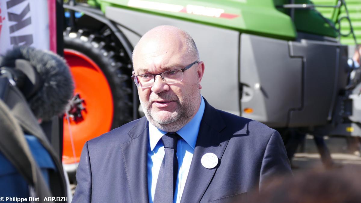 Stéphane Travert, ministre de l'agriculture