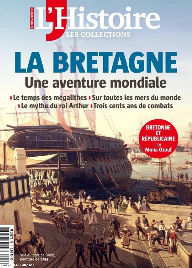 8-La revue ''L'Histoire'' n° 76, été 2017.