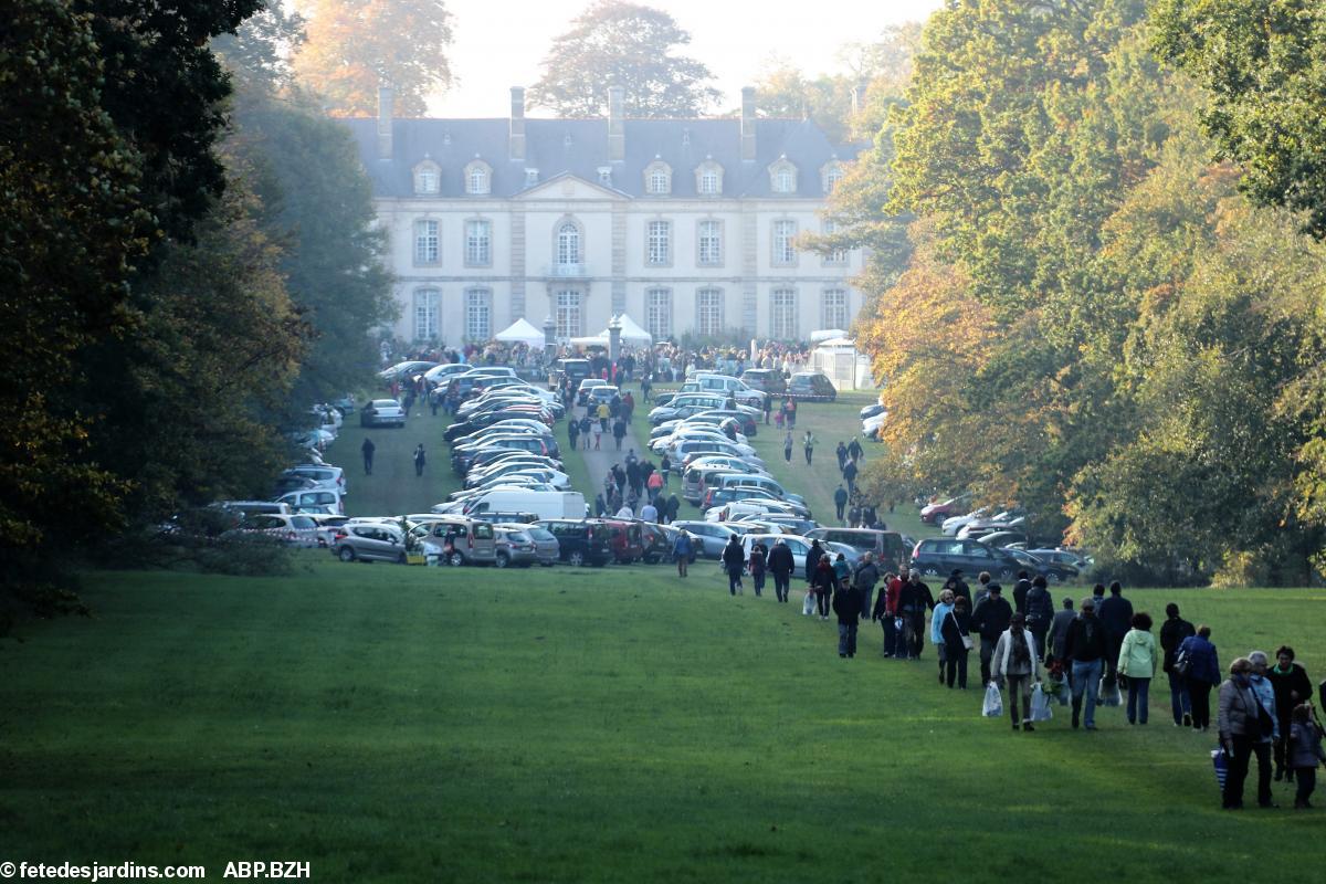 Fête des jardins au Château de Pommorio en Bretagne