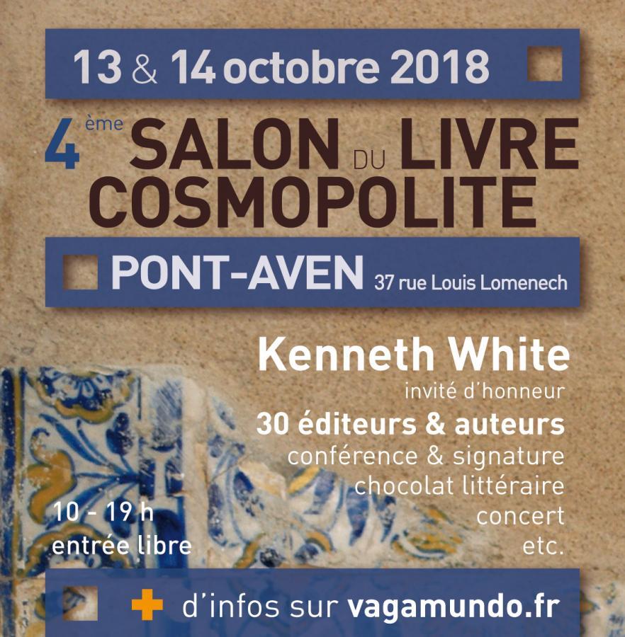 Annonce presse Salon du Livre Cosmopolite Vagamundo