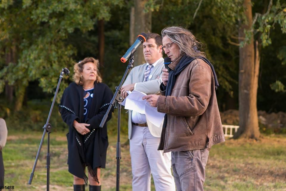 Laurence et Jérôme Jacquet, Marc Simon sculpteur.