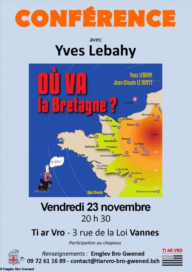 Conférence 23 nov