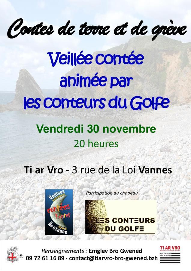 Affiche Veillée contée 30 nov