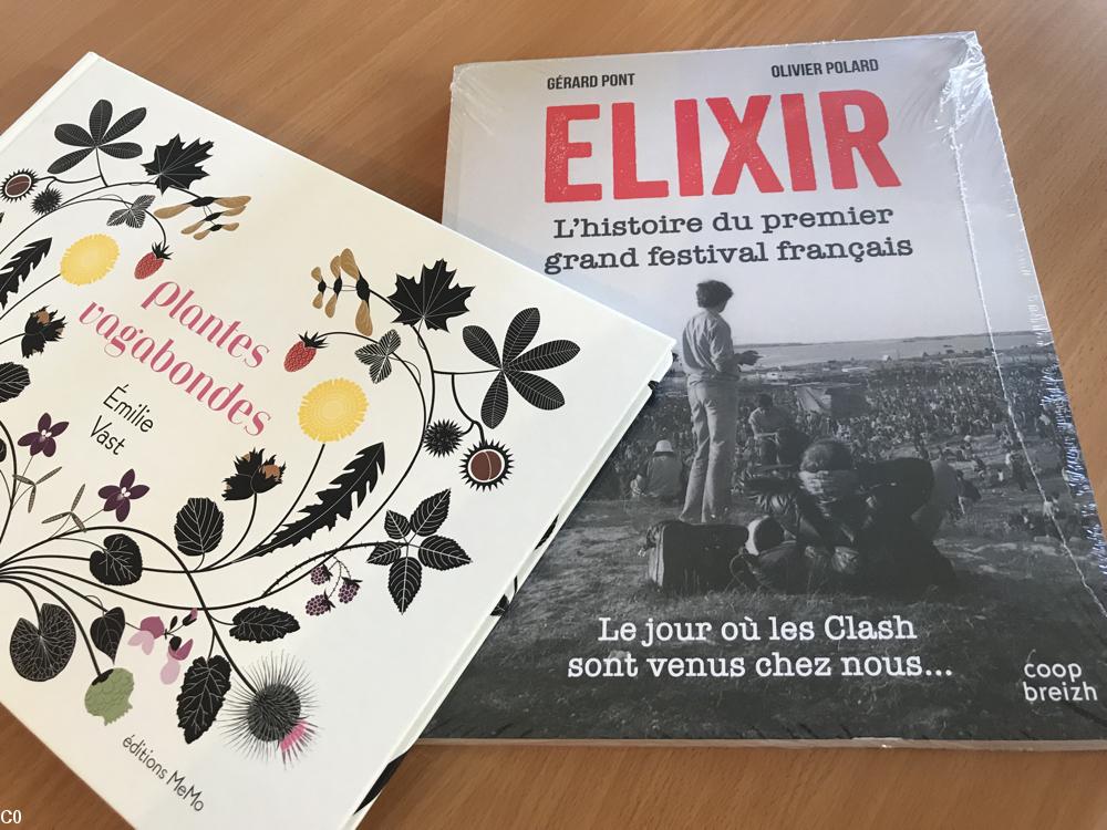 Les 2 lauréats du Prix des Libraires Produit en Bretagne 2018.