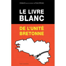 La bretagne est coupée en deux parties par une fermeture éclair entre ouverte.