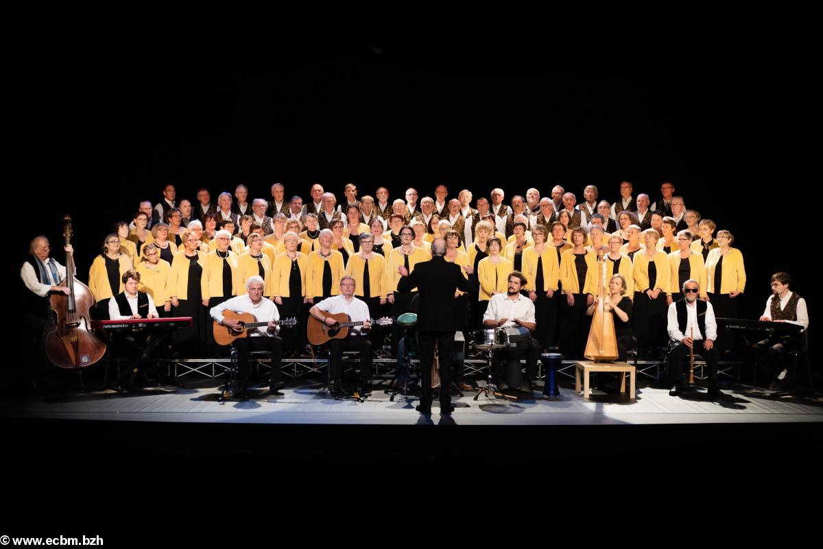 L'Ensemble Choral du Bout du Monde : un ensemble vocal et instrumental réputé en Bretagne