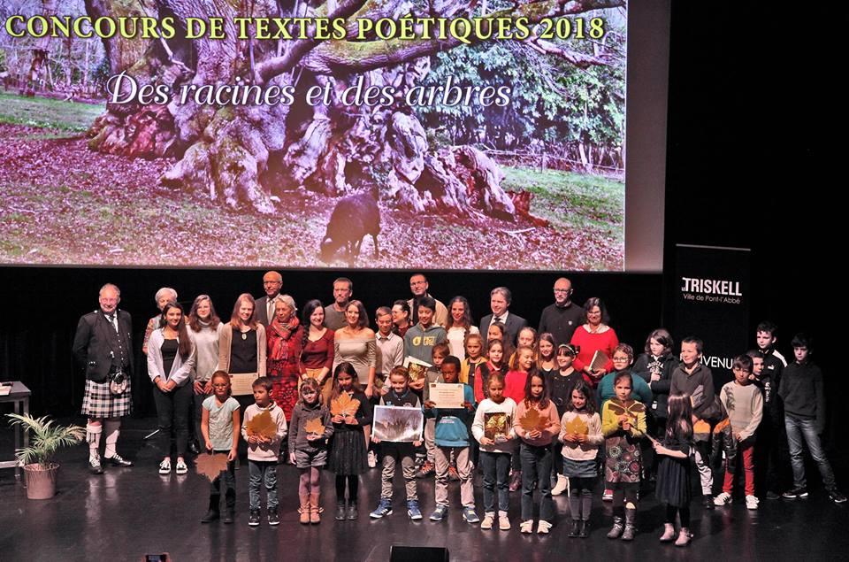 Salon Bigouden du Livre  Remise des prix du concours de textes poétiques 2018 