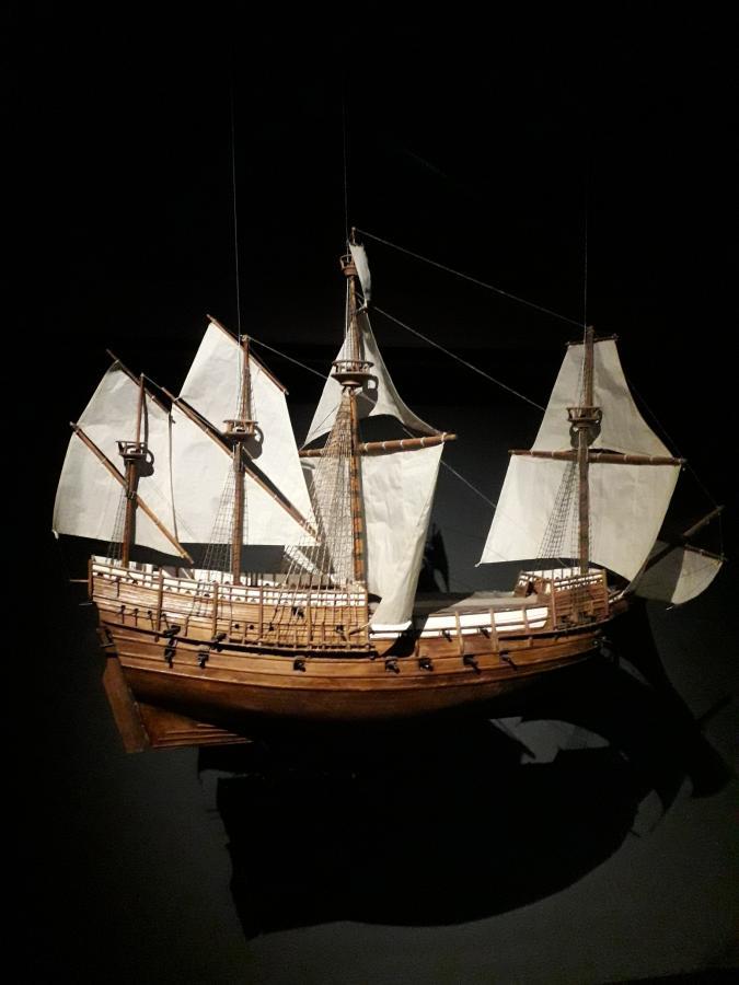 La maquette du Mary Rose