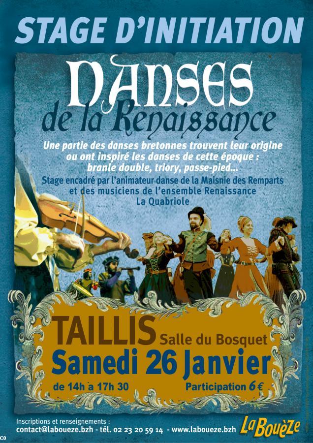 Danses de la Renaissance Taillis