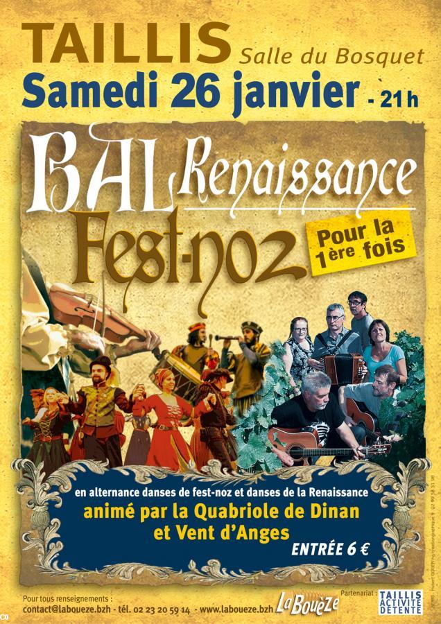 Bal renaissance fest noz Taillis