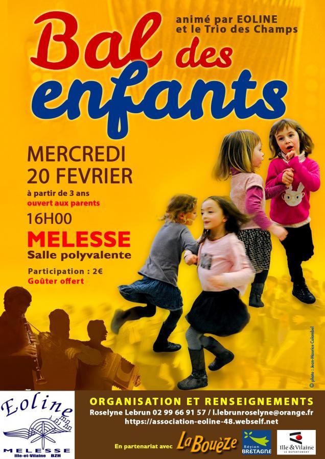 Bal des enfants Melesse 
20 février 2019