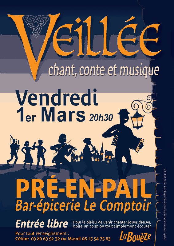 Veillée pré en pail 53
Mavel d'AViau