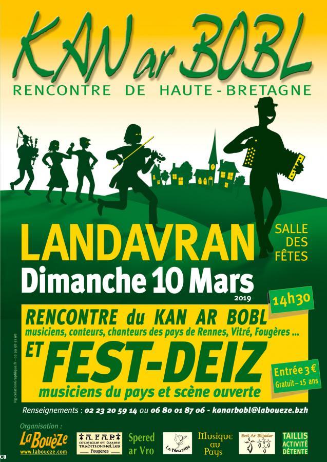 Kan ar bobl - haute-bretagne 2019
rencontres landavran