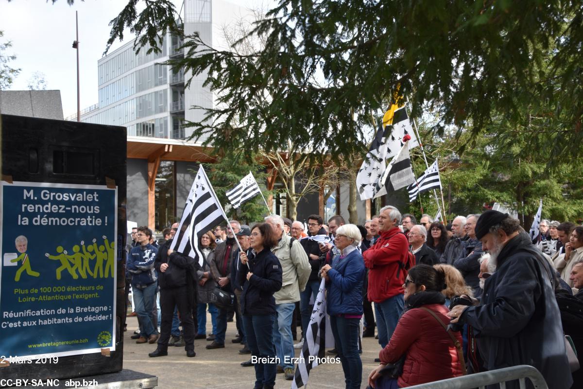 Grand débat 105 000 et après ? organisé par Bretagne Réunie. 2 mars 2019.