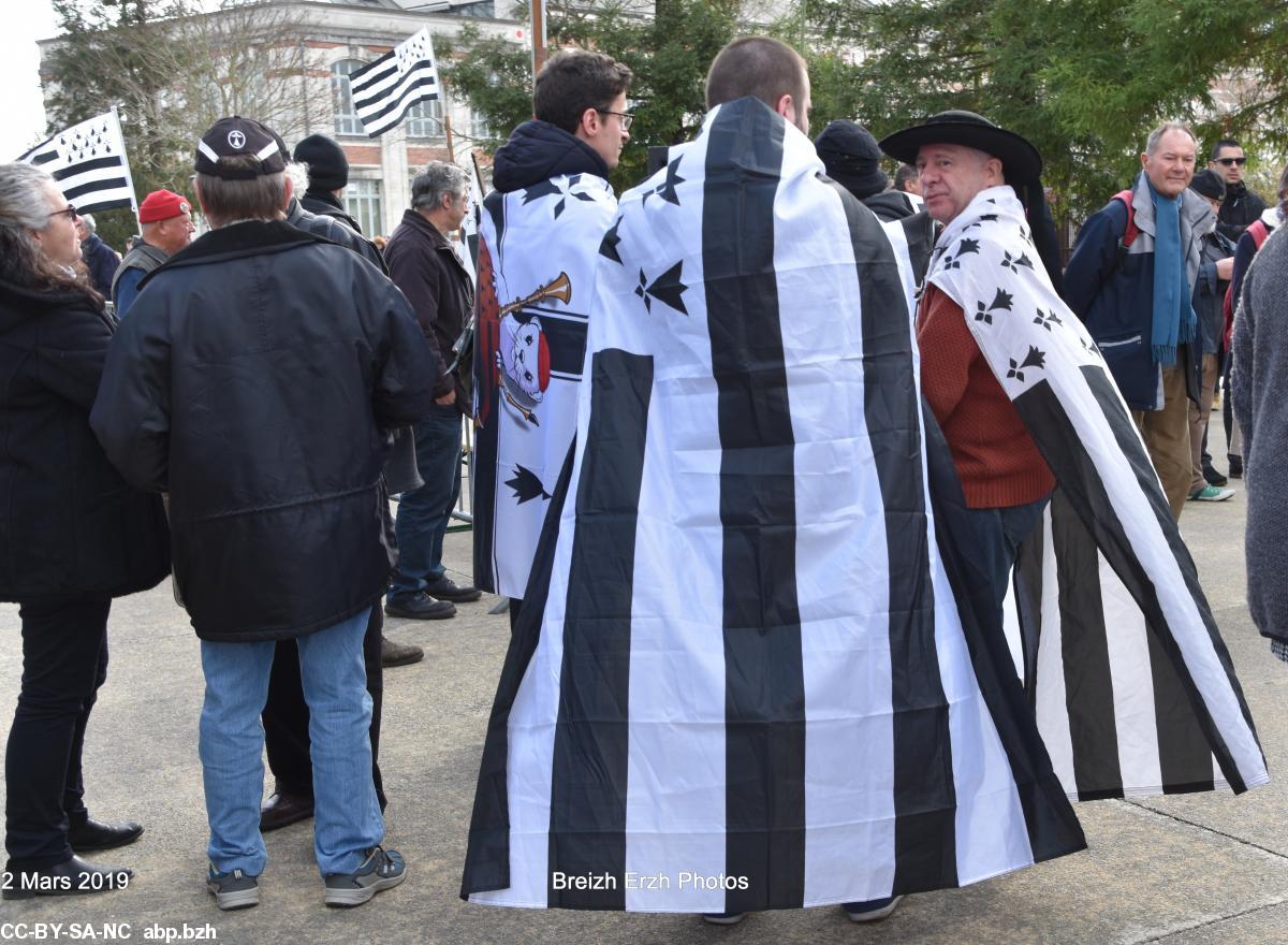 Grand débat 105 000 et après ? organisé par Bretagne Réunie. 2 mars 2019. 