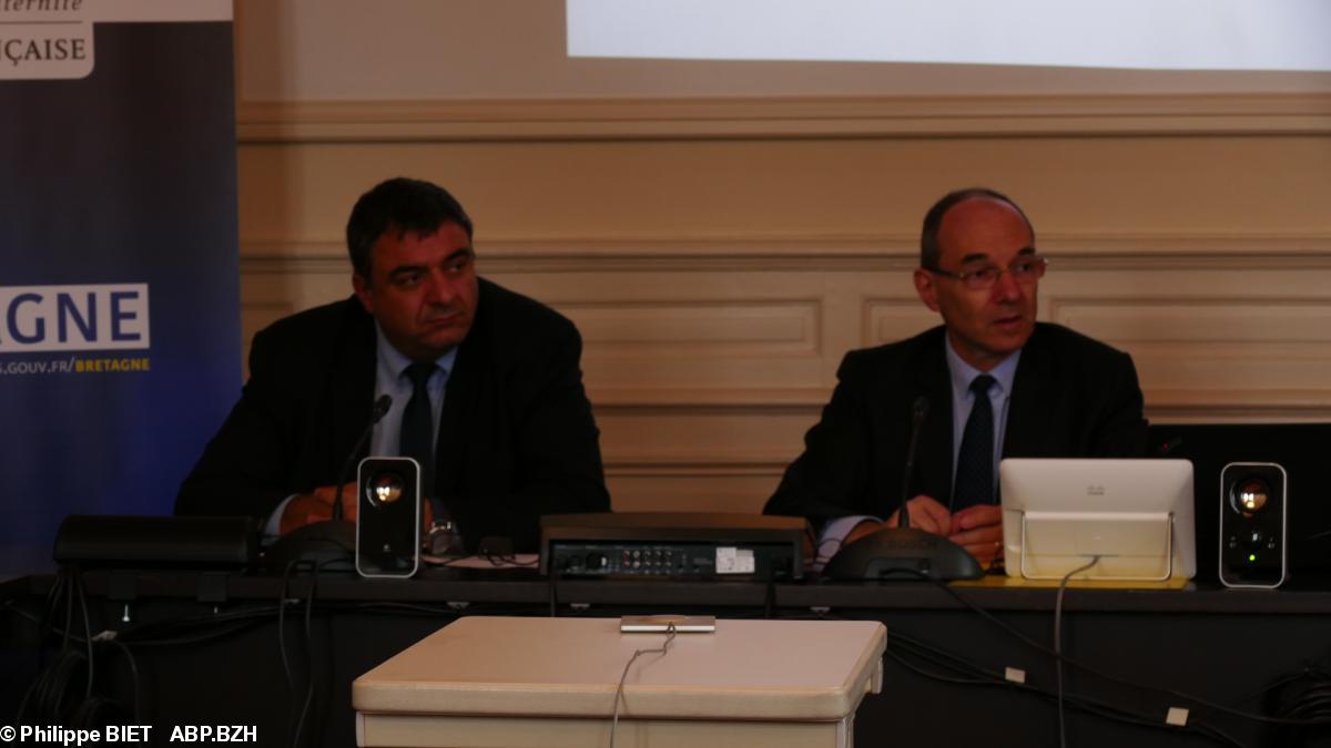 Philippe Mazenc , SGAR, Gilles Brégant, ANFR