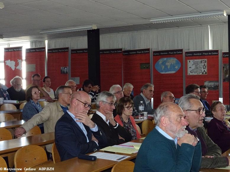 Assemblée générale 2019 de l'ICB : une (petite) partie du public