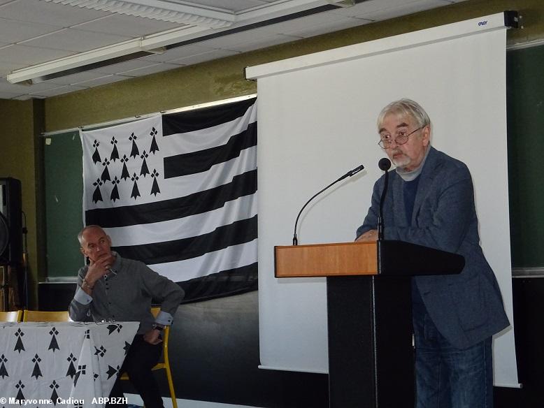 Assemblée générale 2019 de l'ICB : Yann Choucq, chancelier de l'Hermine