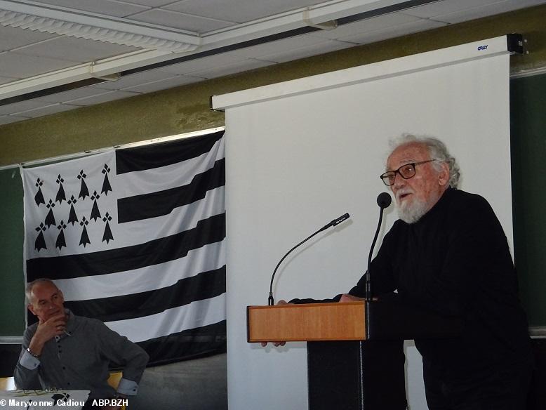 Assemblée générale 2019 de l'ICB : Michel Chauvin et le Mémorial Nominoe