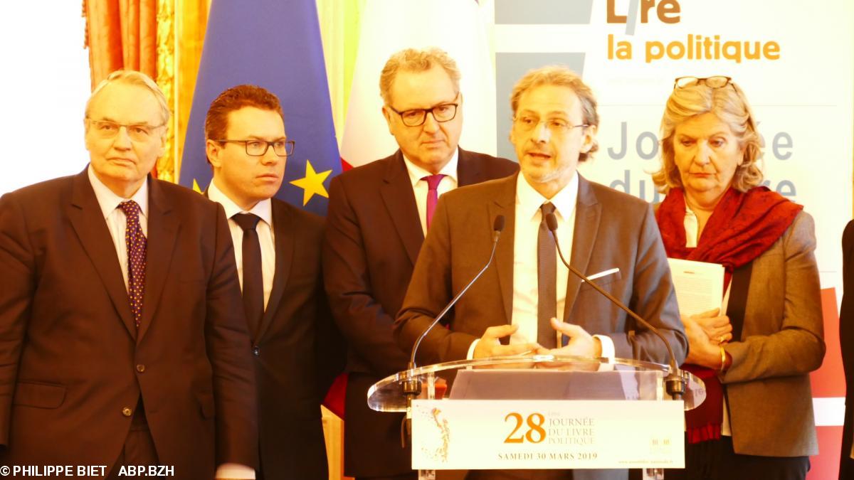 Jean-Louis Bourlanges, Guillaume Gouffier-Cha, Richard Ferrand, Jérôme Fourquet, Cécile Untermaier