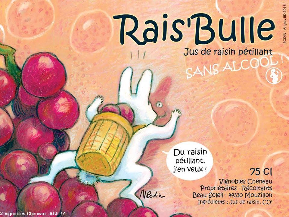 2-Rais'Bulle 2018, Nathalie Bodin, Angers BD 2018. 300 ex.