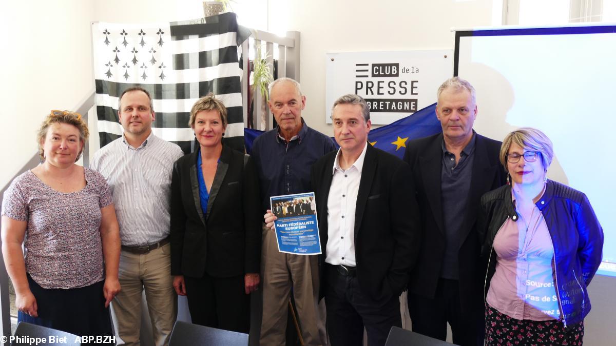 Candidats et soutiens bretons