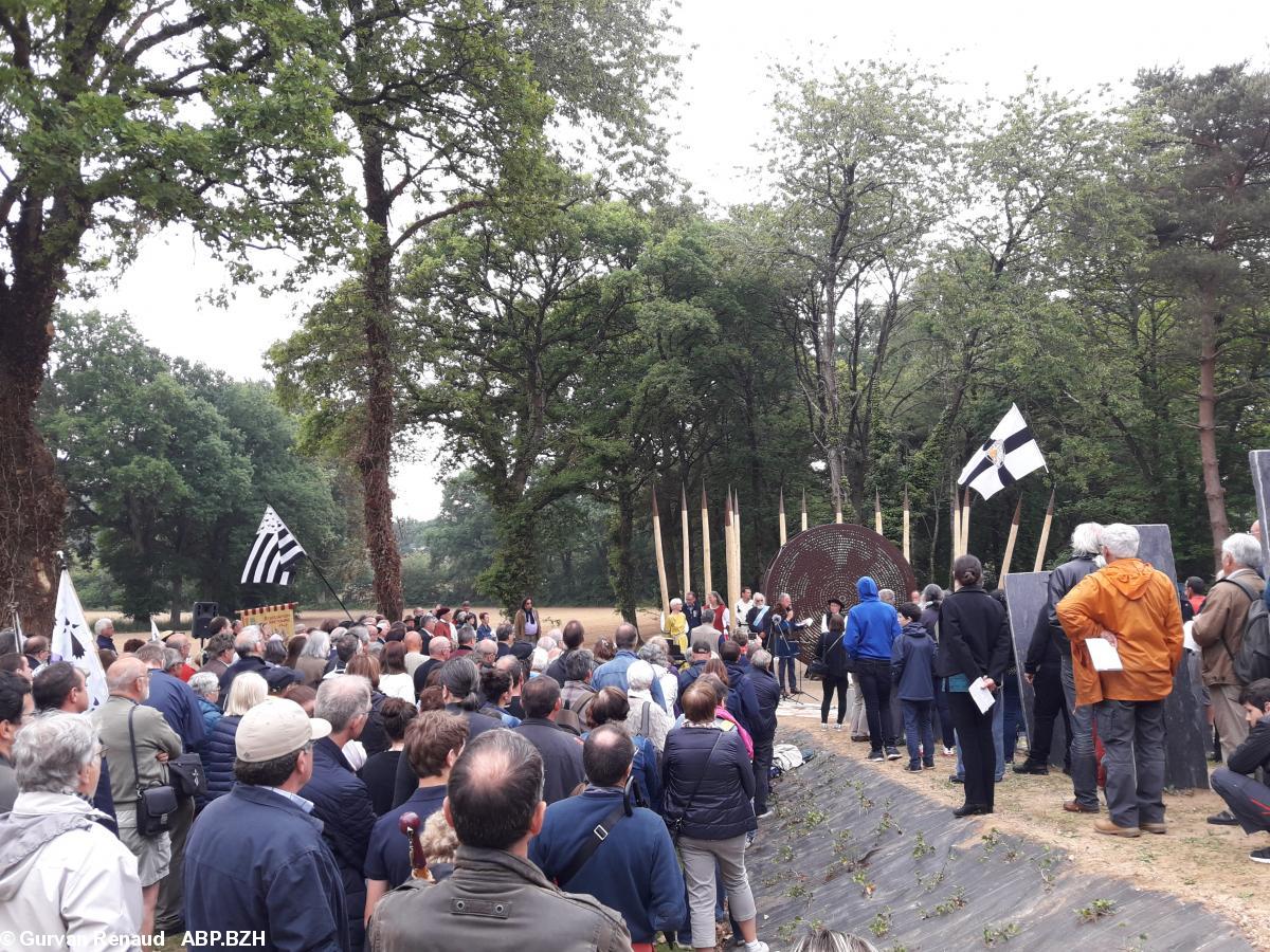 Inauguration du Mémorial Nominoë le 26 mai 2018