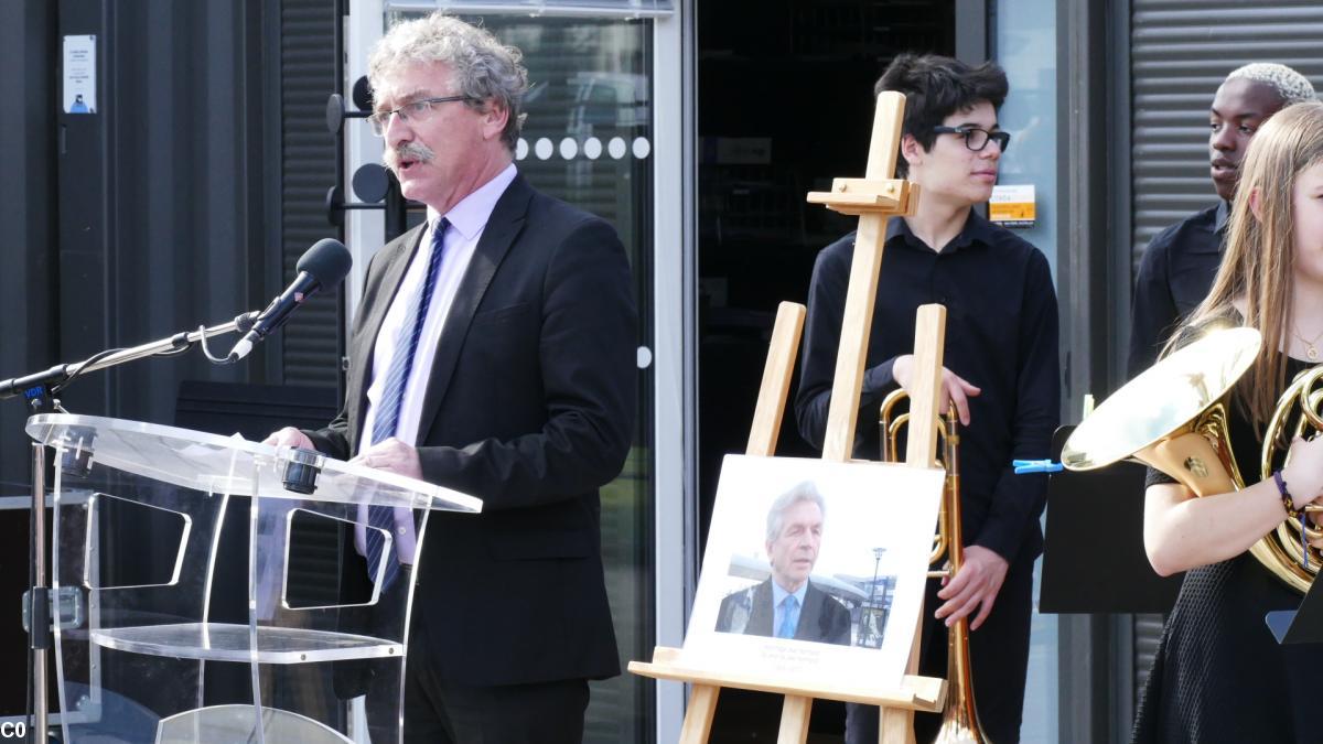 Jean-Luc Chenut, président du Conseil départemental