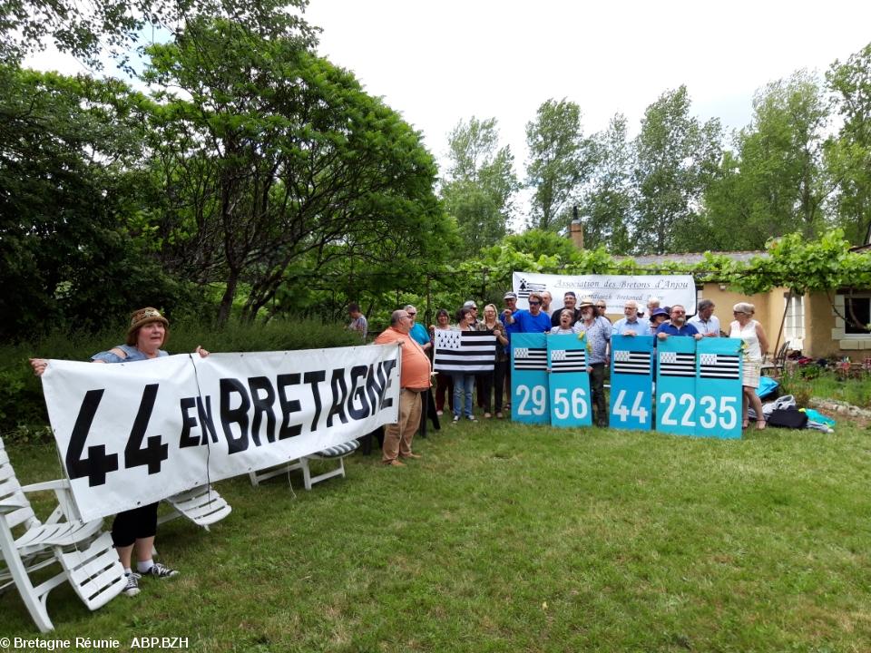 Soutient de la diaspora Bretonne en Anjou!