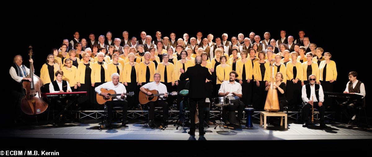 Un ensemble vocal et instrumental réputé en Bretagne