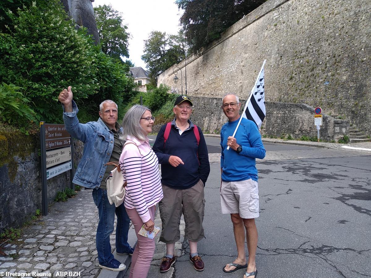 Un soutien venu d’Écosse !