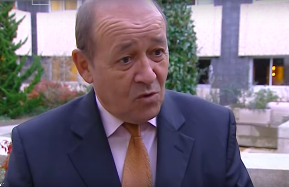 Jean-Yves Le Drian, ancien Président du Conseil régional de la Bretagne administrative et Ministre des Affaires étrangères.