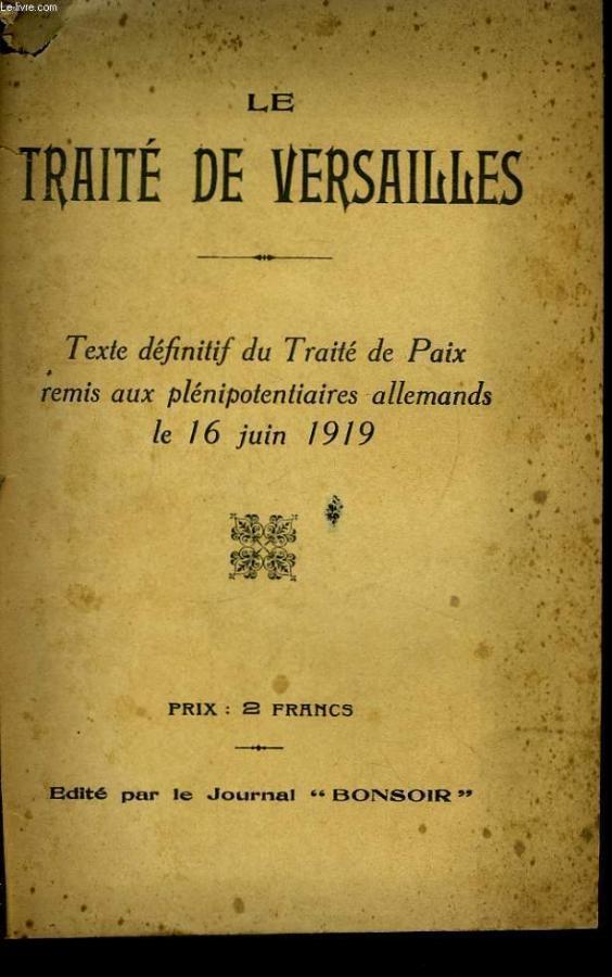 Un traité de plus de 400 pages… mais les problèmes ne sont pas réglés