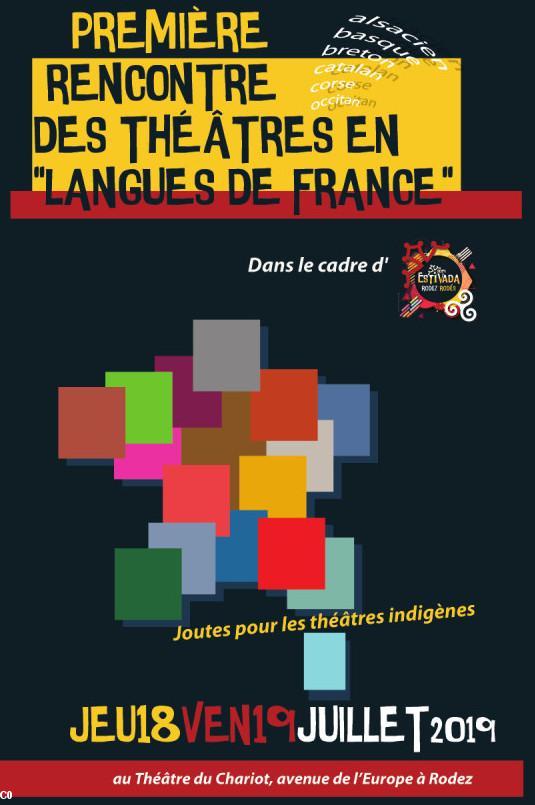 Rencontre Théâtres Langues de France Rodez