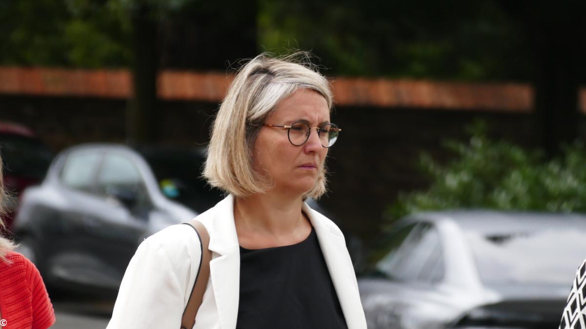 Marie-Pierre Védrennes, nouvelle députée européenne , ancienne directrice de la Maison de l'Europe de Rennes.