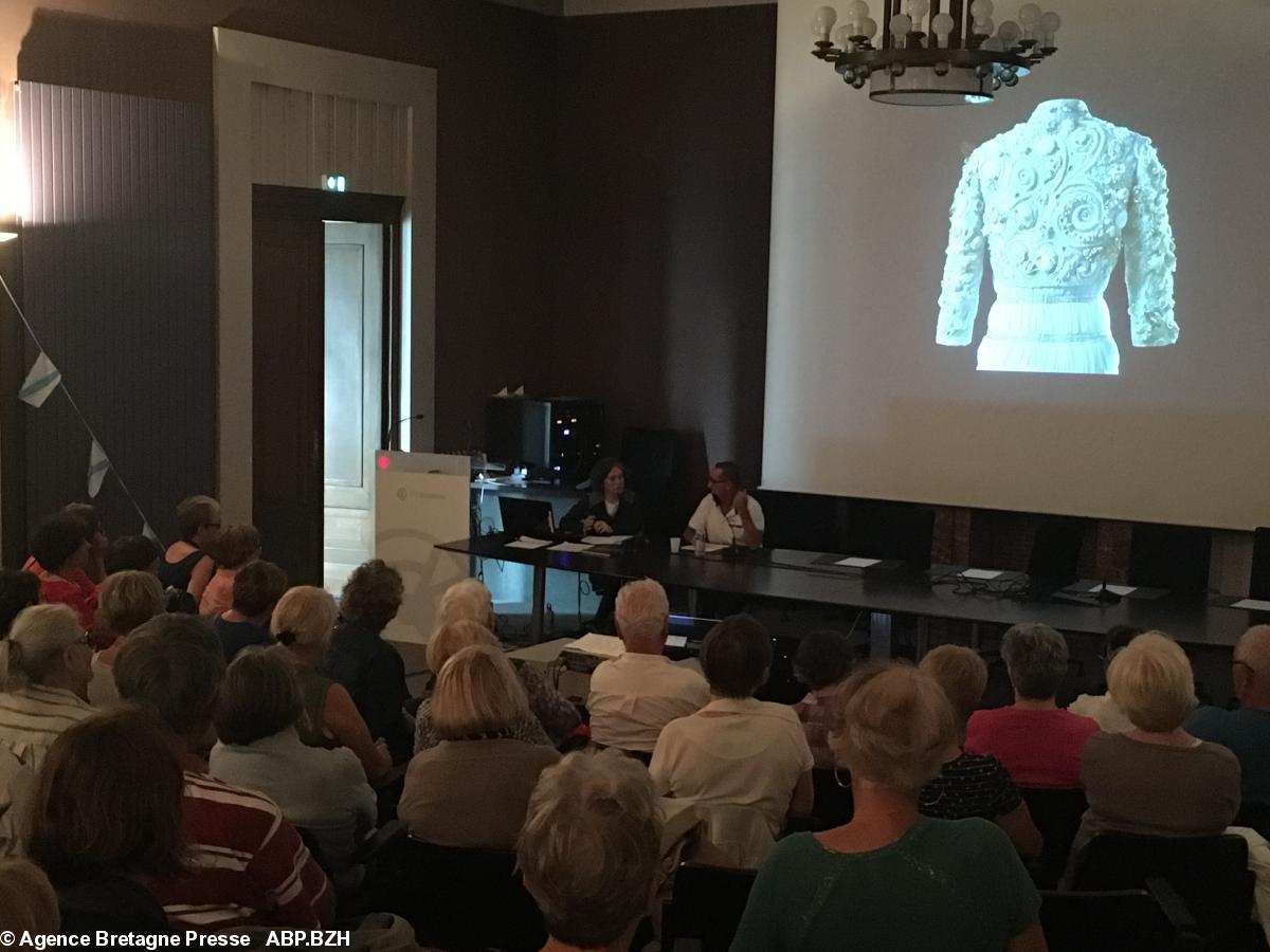 Conférence Pascal Jaouen, le 9/08/19, Festival Interceltique de Lorient